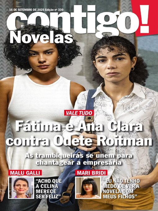 Title details for Contigo! Novelas by Perfil Brasil Comunicações Ltda - Available